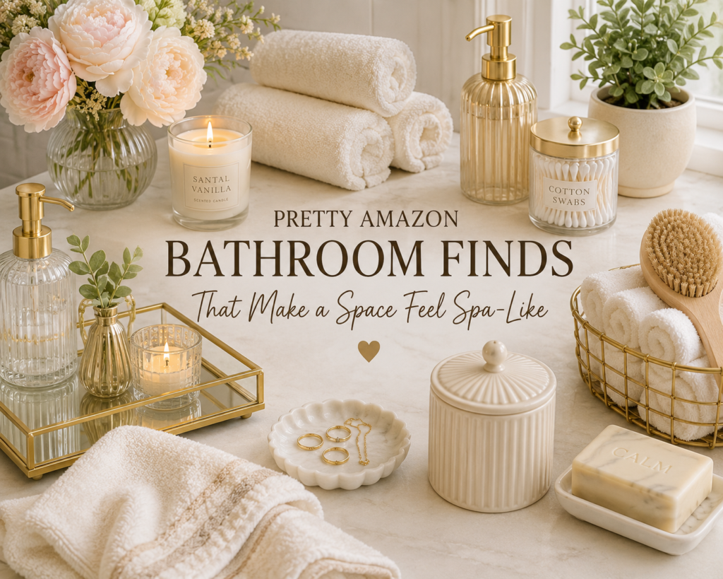 bathroom finds