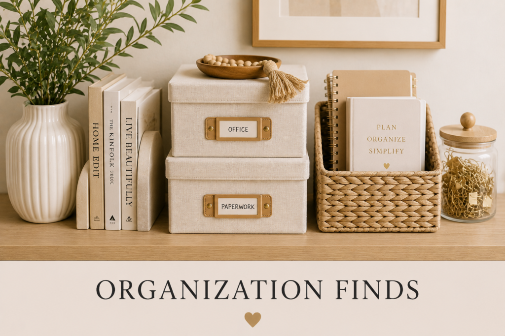 shop organization finds