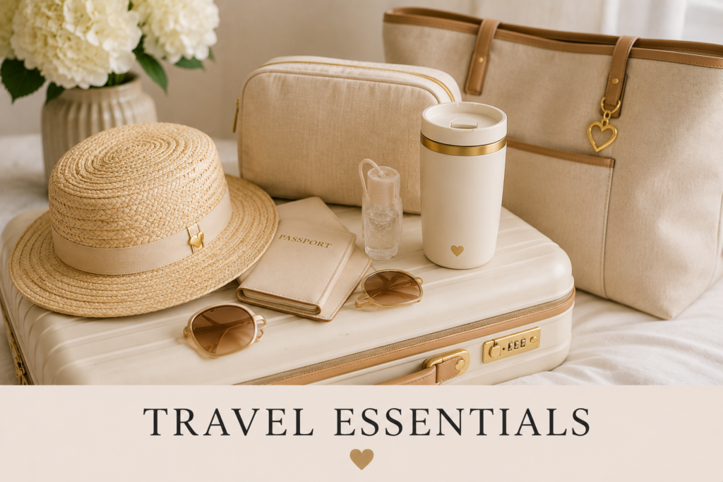 shop travel essentials