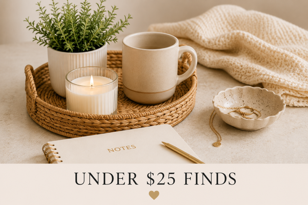 shop under $25 finds